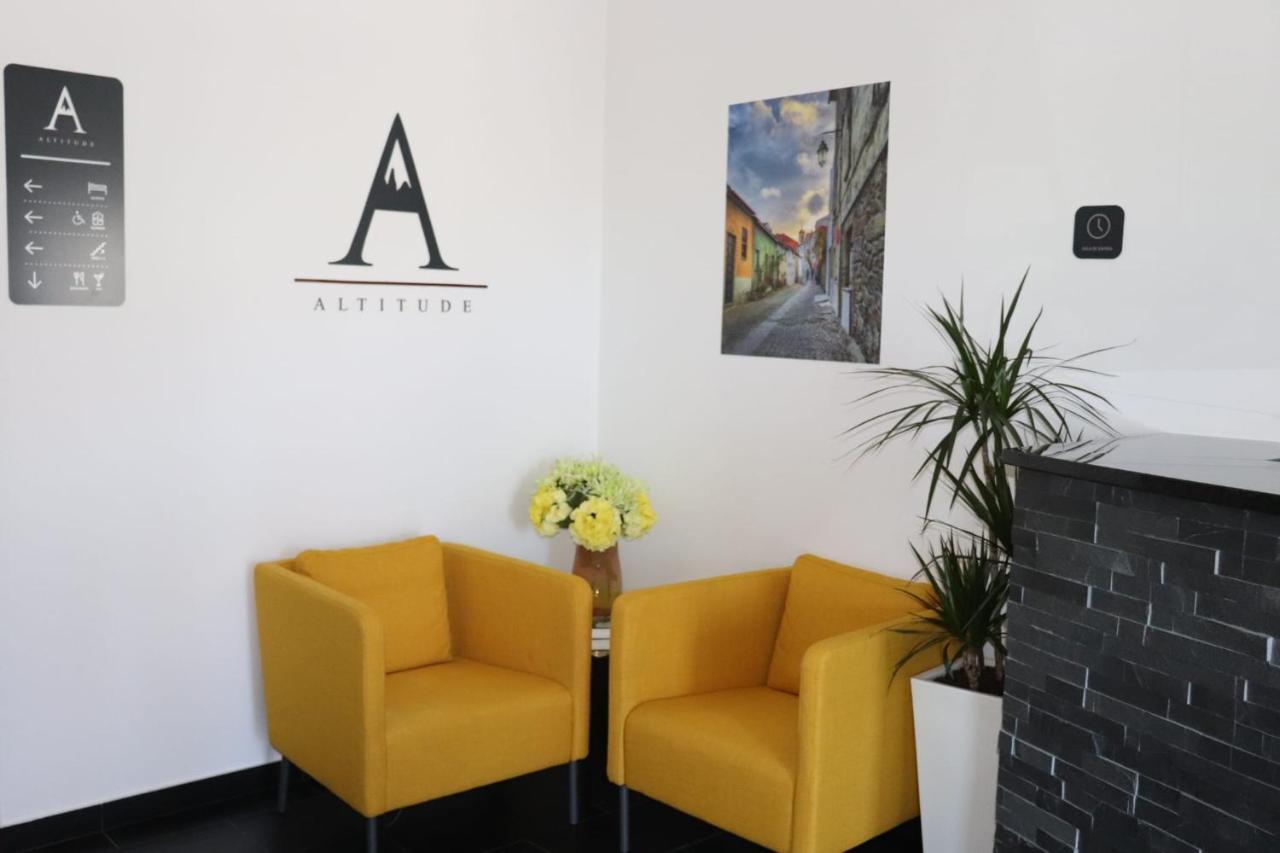 Altitude Alojamento E Restauracao 벨몬테 외부 사진